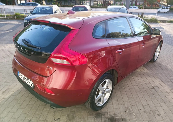 Volvo V40 cena 39900 przebieg: 171884, rok produkcji 2012 z Świętochłowice małe 379